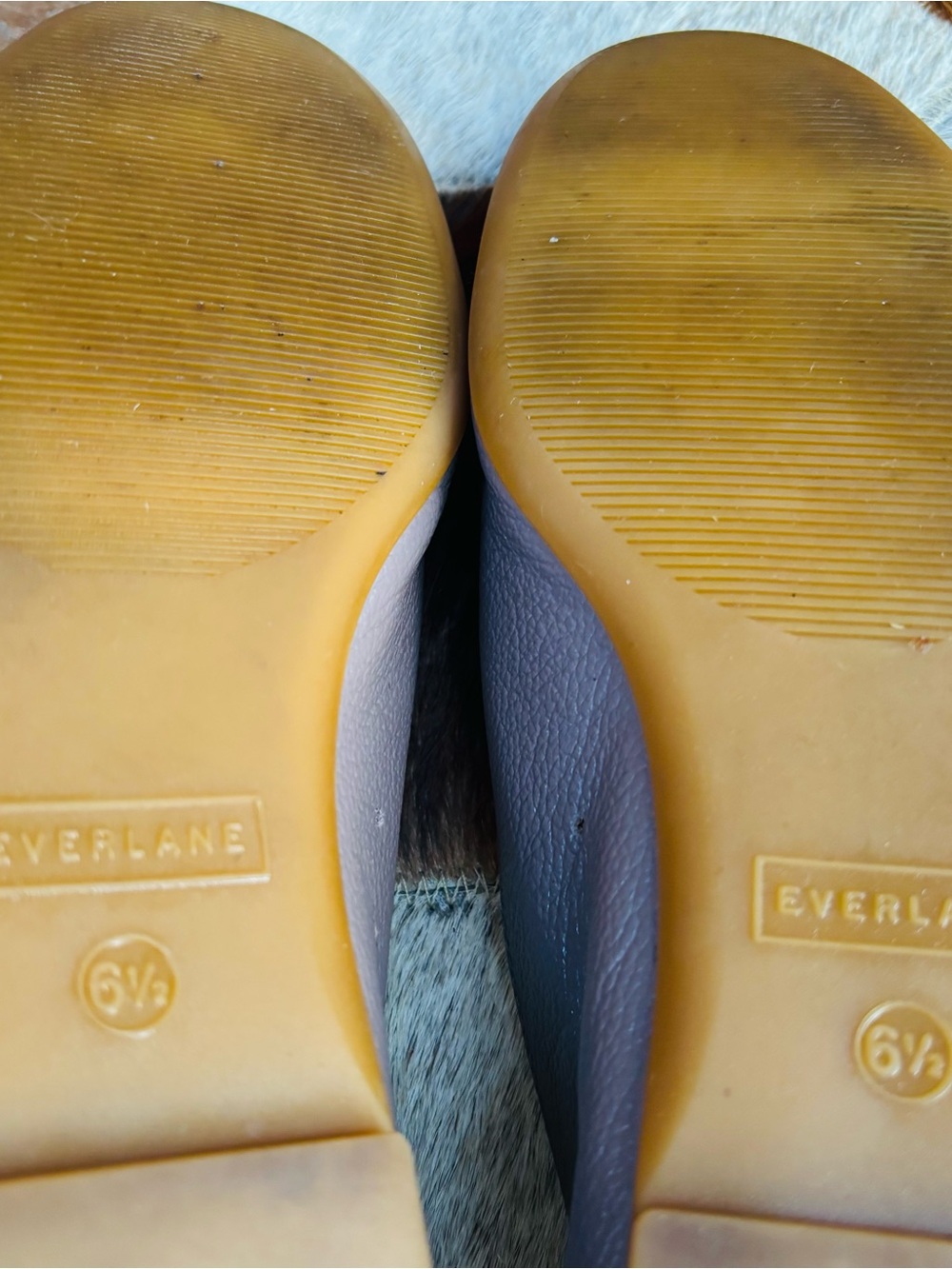 Everlane Day Glove Leather Flat in Leather - Picture 9 of 9